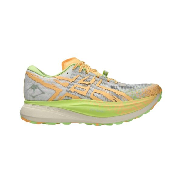 Asics Metafuji Trail Schuhe Orange Grün AW25 Unisex