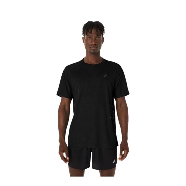 Asics Metarun SS Kurzarmshirt Schwarz