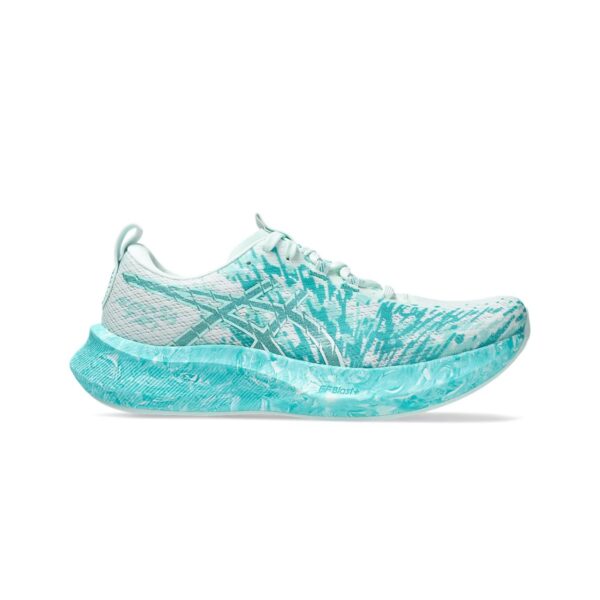 Asics Noosa Tri 16 Blau Weiß SS25 Damen Laufschuhe