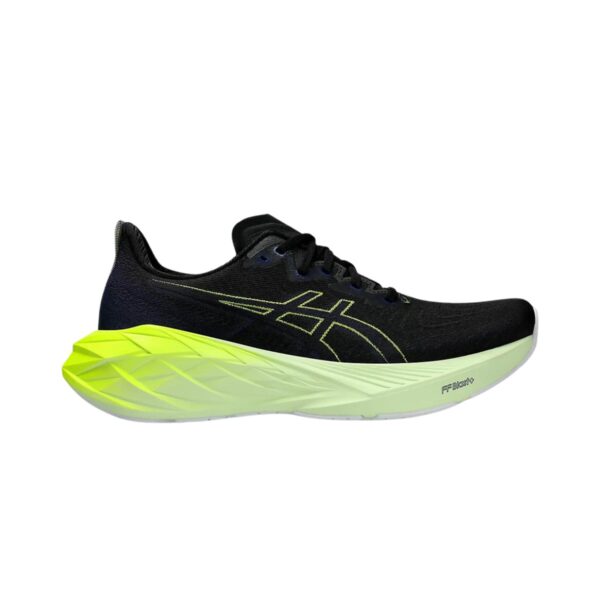 Asics Novablast 4 Schwarz Gelb Schuhe