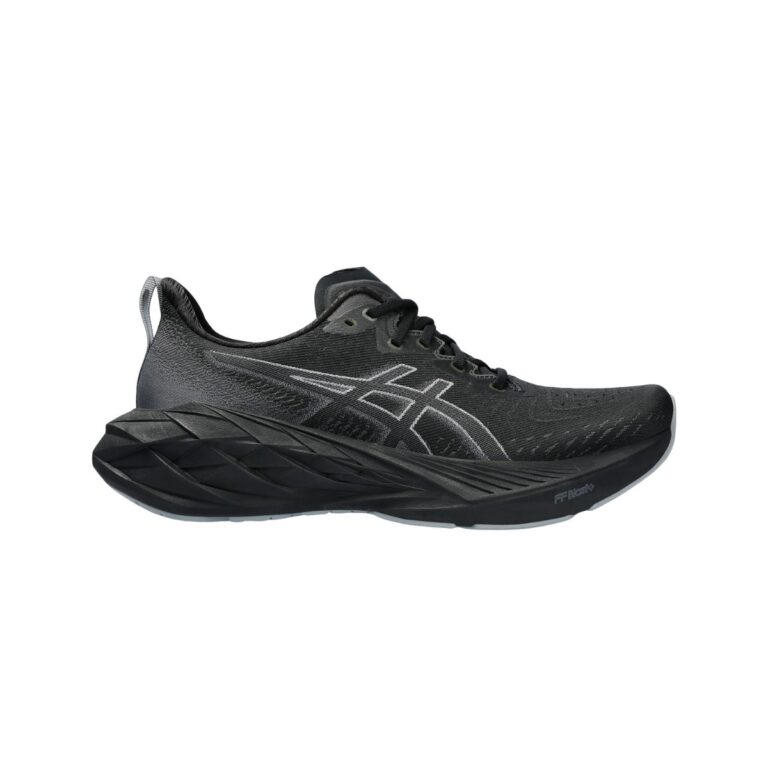 Asics Novablast 4 Schwarze Schuhe