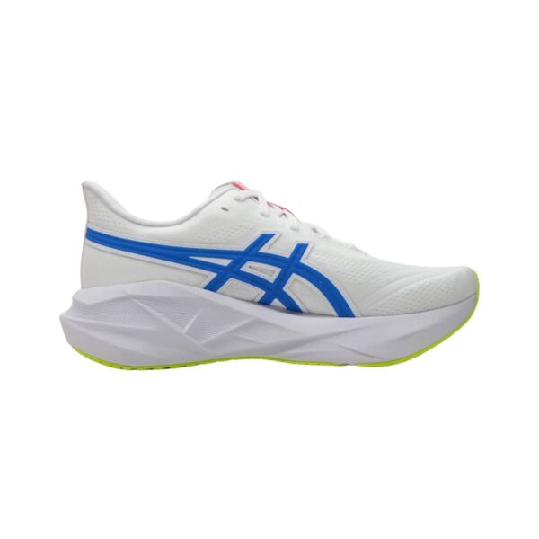 Asics Novablast 5 ATC Schuhe Weiß Blau AW25