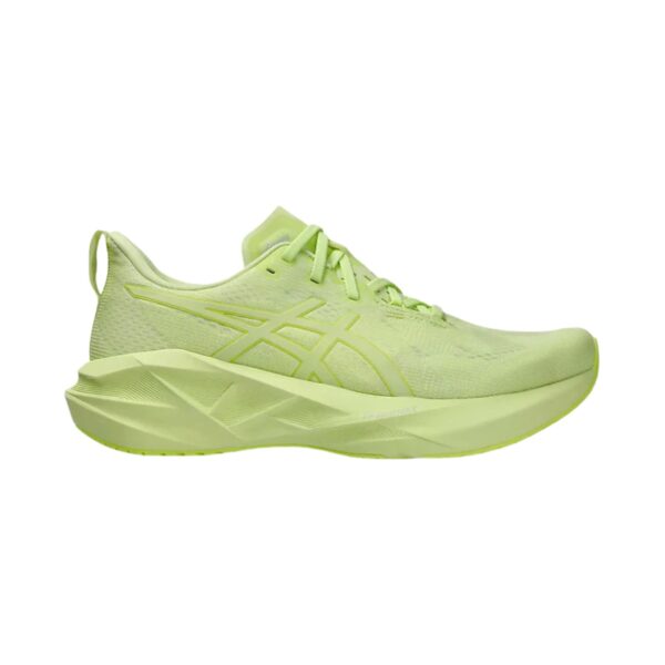 Asics Novablast 5 Lite Show Schuhe Grün Gelb SS25