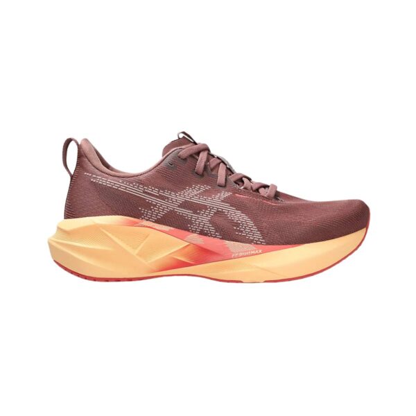 Asics Novablast 5 Rot Orange AW25 Frau