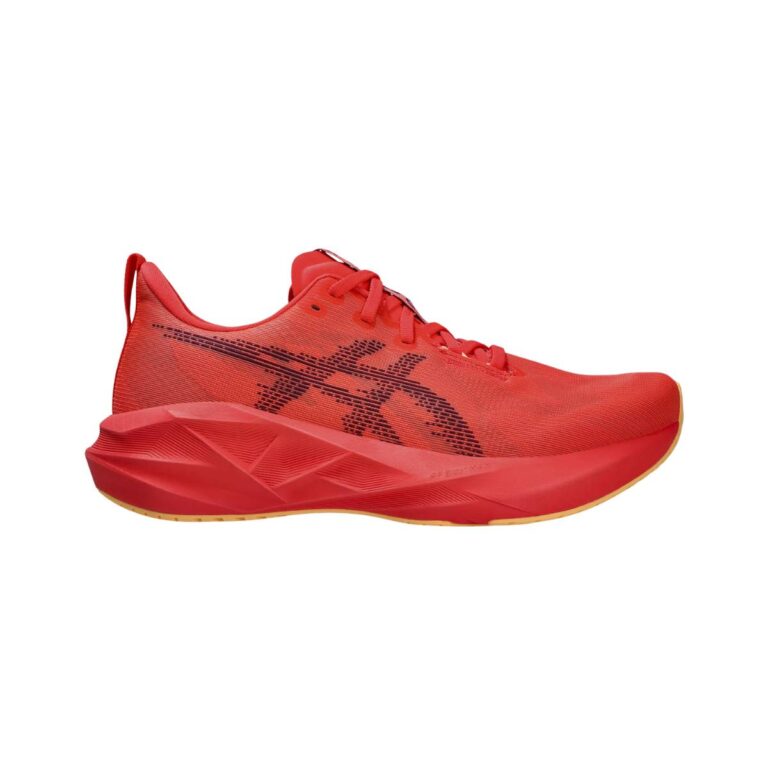 Asics Novablast 5 Rot Schwarz AW25
