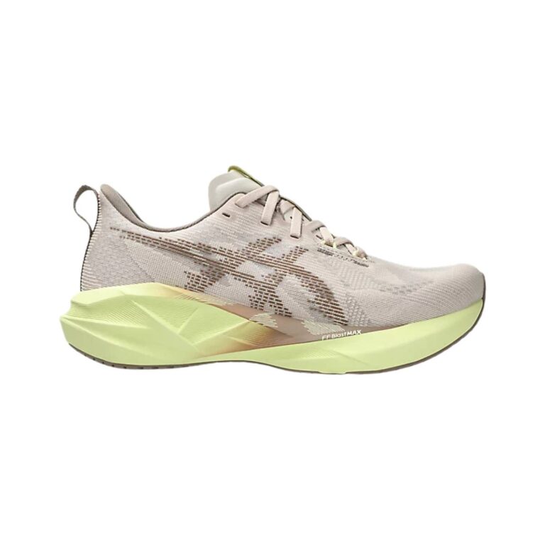 Asics Novablast 5 Schuhe Beige Gelb AW25 Damen
