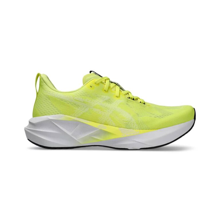 Asics Novablast 5 Schuhe Gelb Weiß AW25