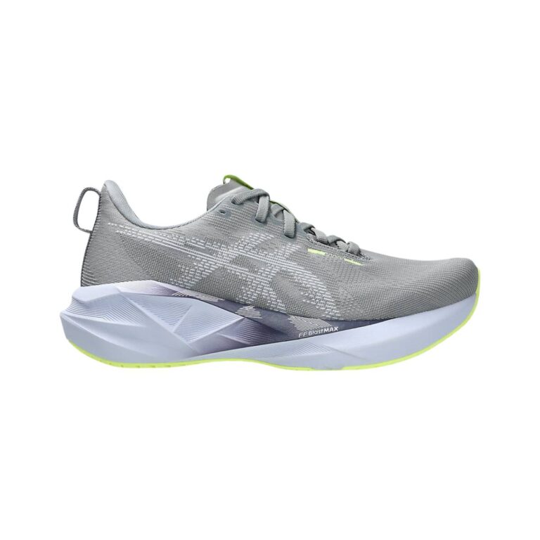 Asics Novablast 5 Schuhe Grau Weiß AW25 Damen
