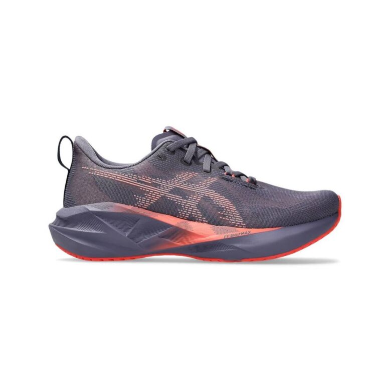 Asics Novablast 5 Schuhe Lila Orange SS25 Damen