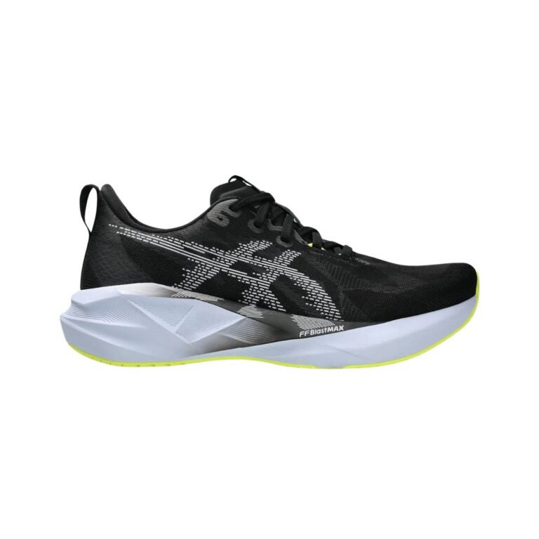 Asics Novablast 5 Schuhe Schwarz Weiß AW25