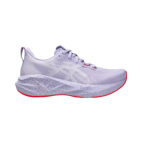 Asics Novablast 5 Tokyo Lila Rot AW25 Damen-Sneaker