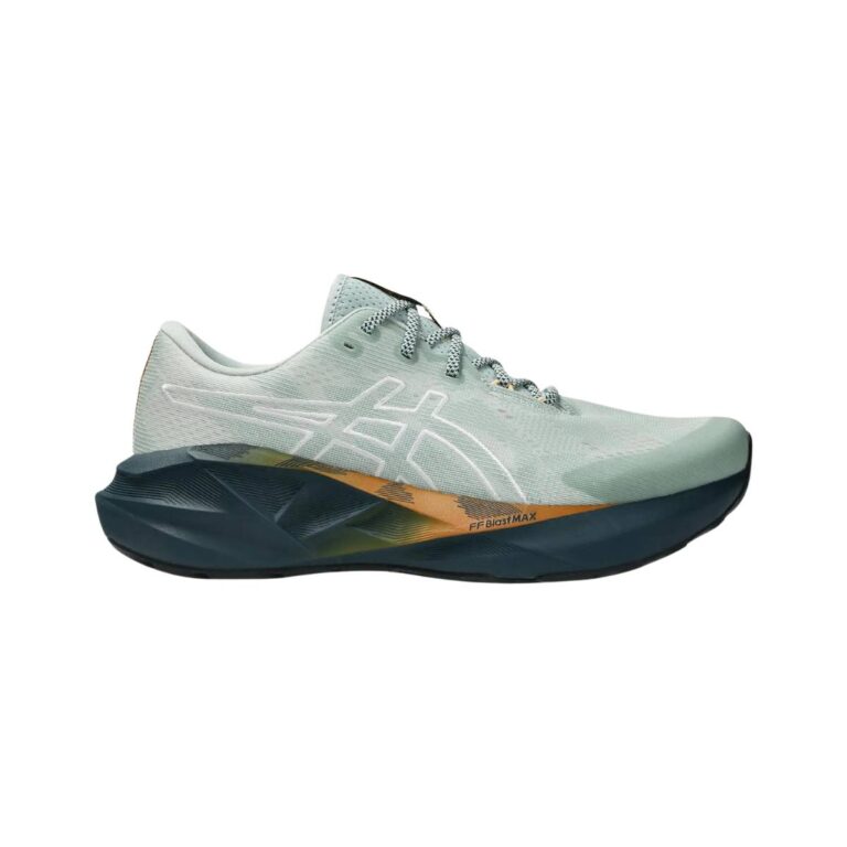 ASICS Novablast 5 TR Schuhe Grün Orange AW25
