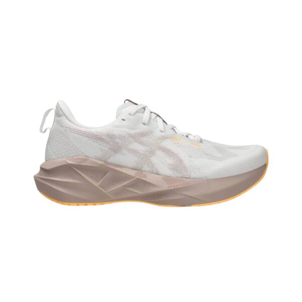 Asics Novablast 5 Weiß Braun AW25 Damen
