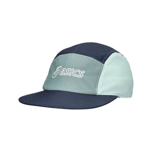 Asics Panel 5 Kappe Blau Unisex Laufen