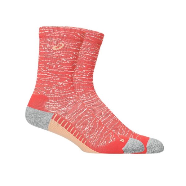Asics Performace Crew Socken Orange