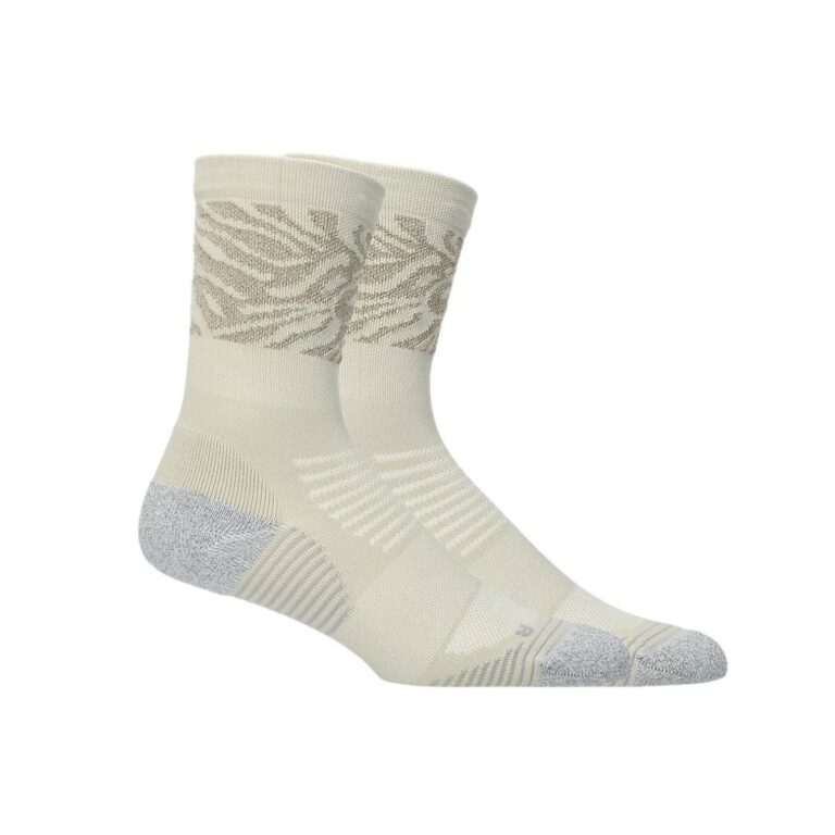 Asics Performance Run Crew Lite Show Socken Beige Unisex