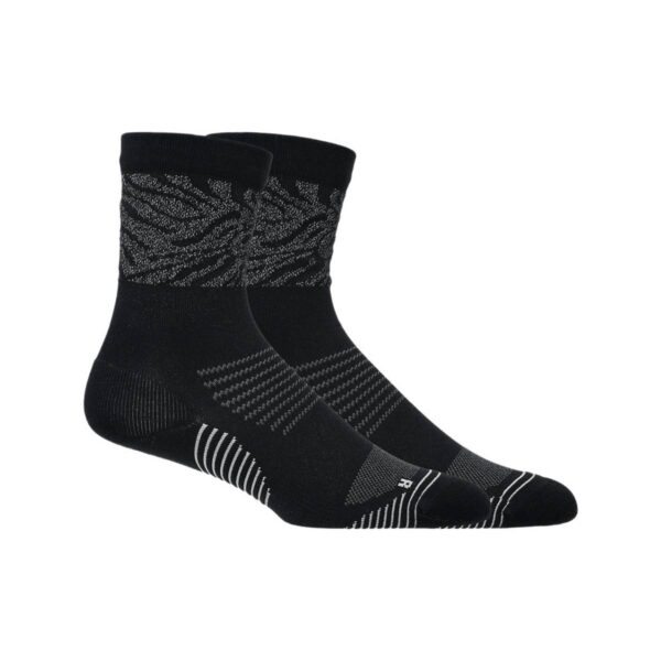 Asics Performance Run Crew Lite Show Socken Schwarz Unisex