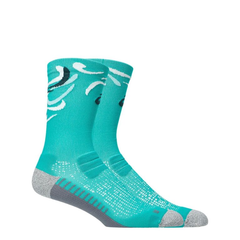 Asics Performance Run Crew Socken Blau