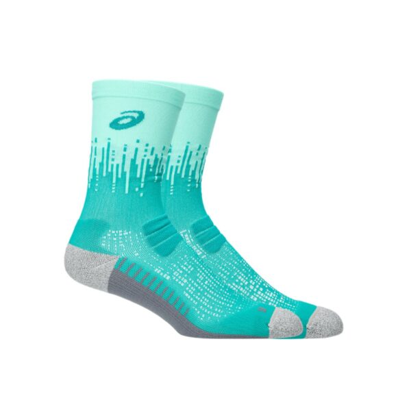 Asics Performance Run Crew Socken Blau