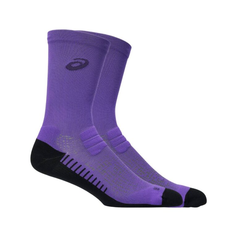 Asics Performance Run Crew Socken Lila Unisex