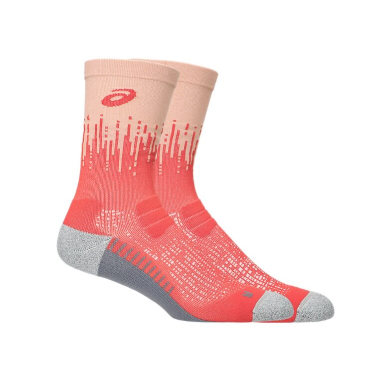 Asics Performance Run Crew Socken Orange