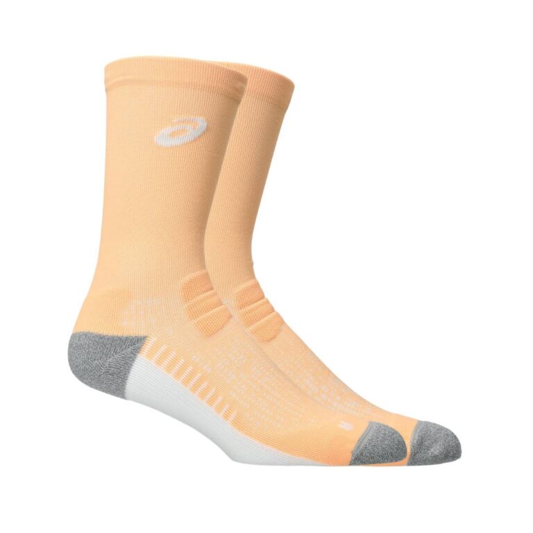 Asics Performance Run Crew Socken Orange Unisex