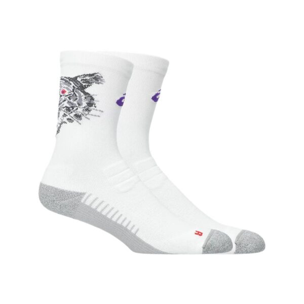 Asics Performance Run Crew Socken Weiß Unisex
