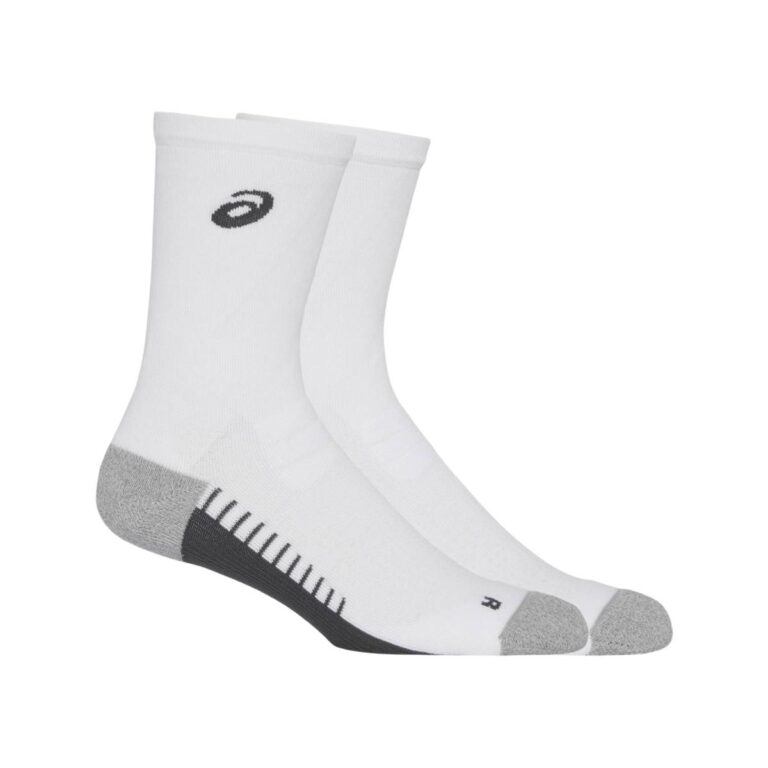 Asics Performance Run Crew Socken Weiß Unisex