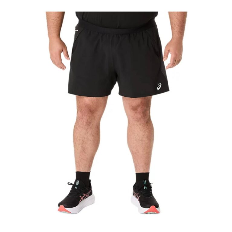 Asics Road 5in Shorts Schwarz