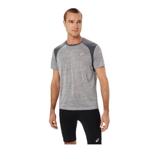 Asics Road Kurzarmshirt Grau