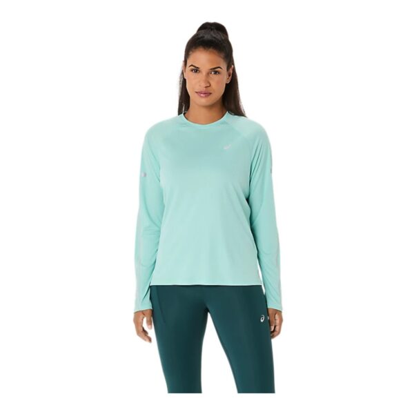 ASICS Road Lite-Show Langarmshirt Grün Damen