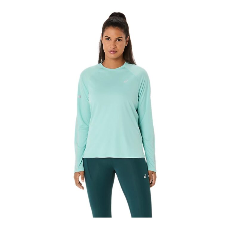ASICS Road Lite-Show Langarmshirt Grün Damen