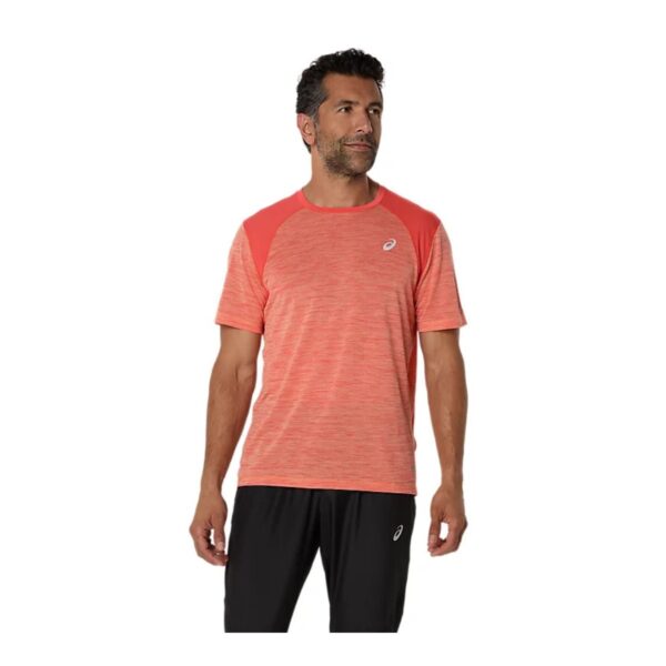 Asics Road SS Top Kurzarmshirt Orange