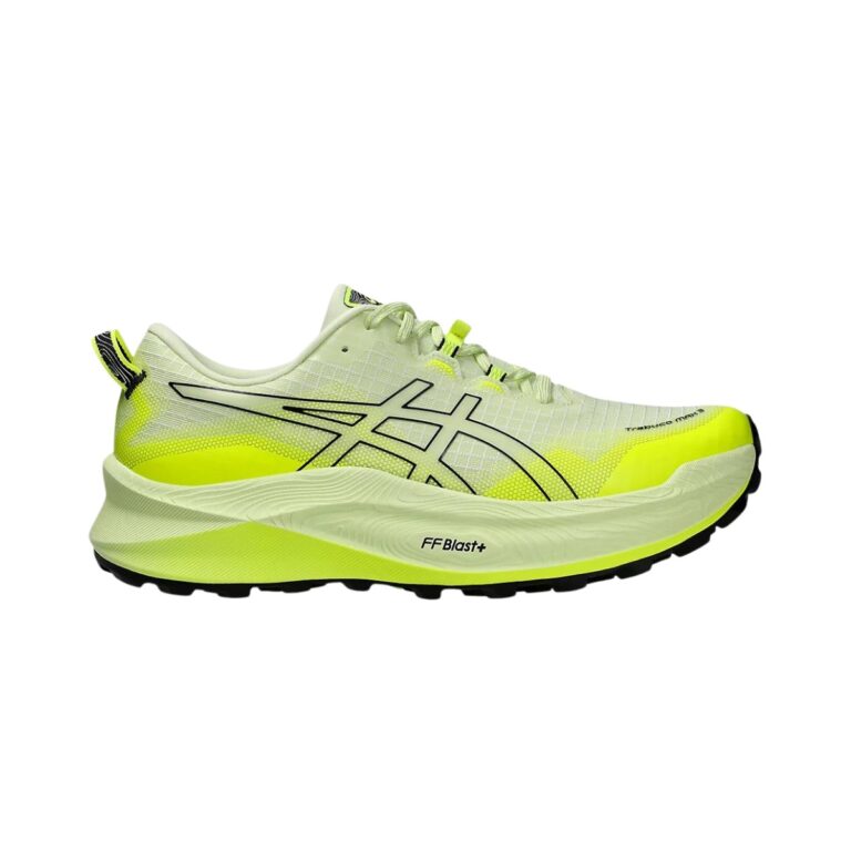 Asics Trabuco Max 3 Gelb Schwarz Schuhe