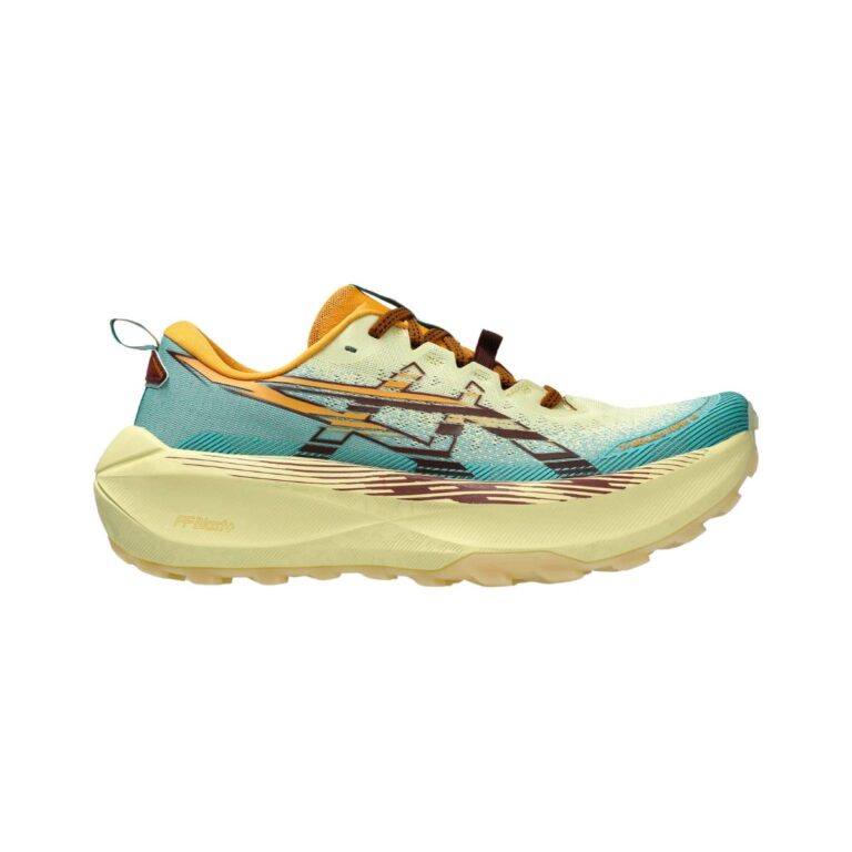 Asics Trabuco Max 4 Schuhe Grün Blau AW25