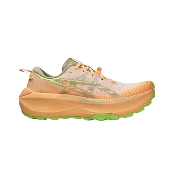 Asics Trabuco Max 4 Schuhe Orange Grün AW25