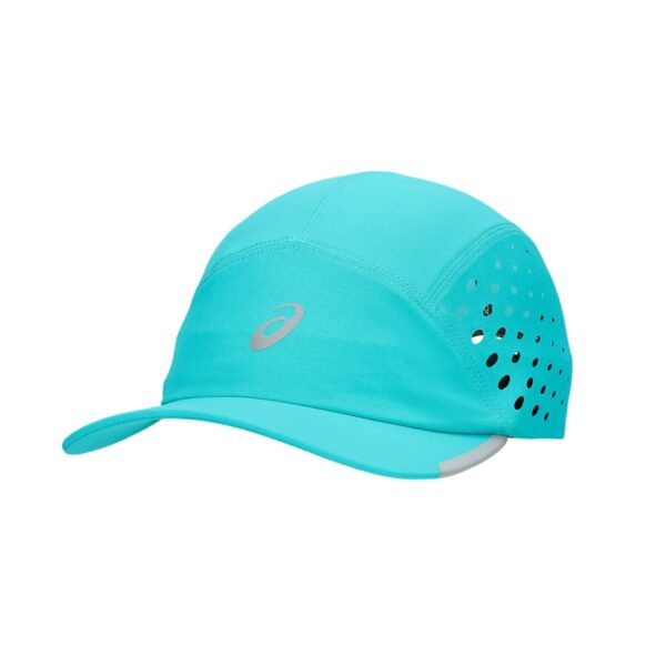 Asics Ultra Lightweight Running Cap Türkisblau Laufen