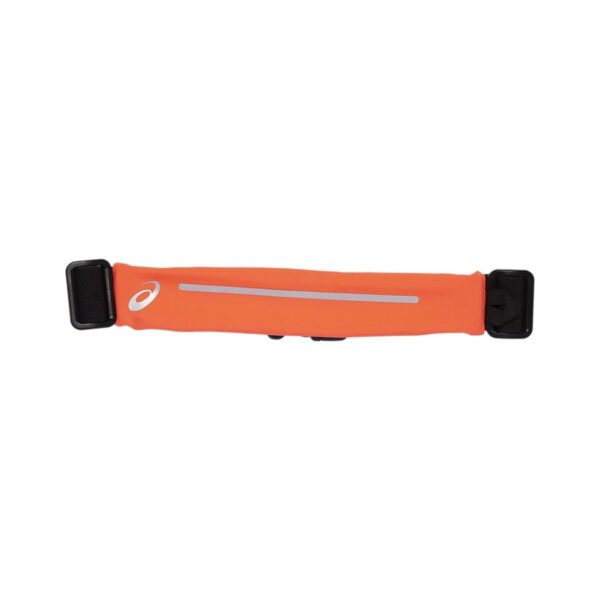 Asics Waistpack Orange-Schwarzer Gürtel Laufen