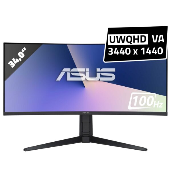 ASUS TUF Gaming VG34VQEL1A - UWQHD - 3440x1440Sehr gut - AfB-refurbished Monitore