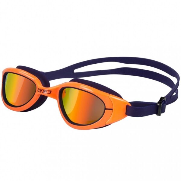 Attack Zone3 Orange Polarisierte Schwimmbrille Schwimmen