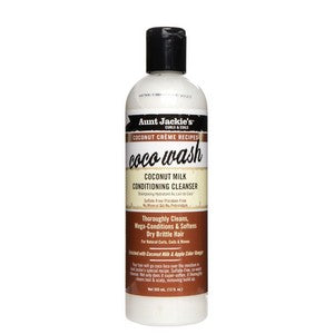 Aunt Jackie's - Coconut Coco Wash Milk Conditioner Cleanser 355ml Shampoo & CoWash