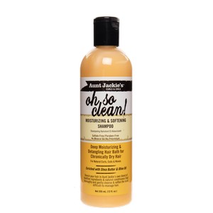 Aunt Jackie's - Oh So Clean Shampoo 355ml Shampoo & CoWash