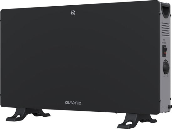 Auronic Konvektorheizung - 2000W - Elektrische Heizung - Schlafzimmer