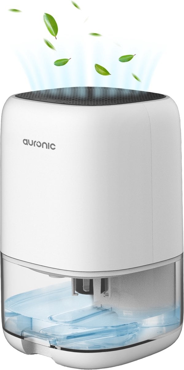 Auronic - Luftentfeuchter - 450ml pro Tag - 40W - LED - für Wohnzimmer/Schlafzimmer/Badezimmer - Weiß Wohnen & Kochen
