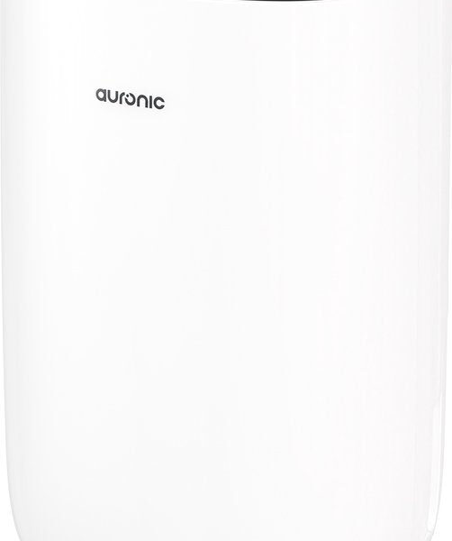 Auronic Luftentfeuchter und Luftreiniger - Pro Plus Serie - Schlafzimmer und Wohnzimmer - Entfeuchtet 10L pro Tag im Haus - Waschtrockenfunktion - Weiß Wohnen & Kochen