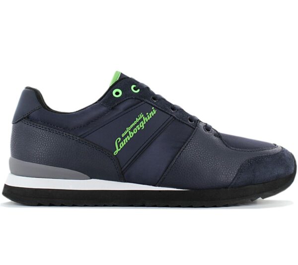 AUTOMOBILI LAMBORGHINI E0XUBSA3 - Herren Motorsport Schuhe Blau 71306-239 Sneaker