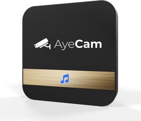 AyeCam Wireless Chime - für AyeCam Video-Türklingel - 1 Stück - Dutch Manual Haus & Garten