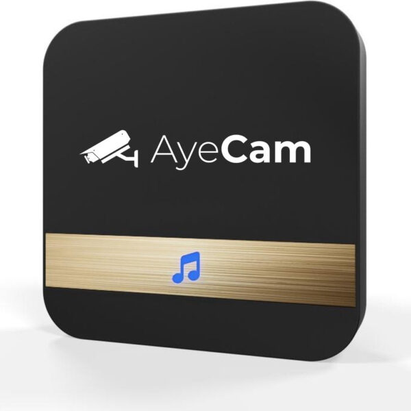 AyeCam Wireless Chime - für AyeCam Video-Türklingel - 1 Stück - Dutch Manual Haus & Garten