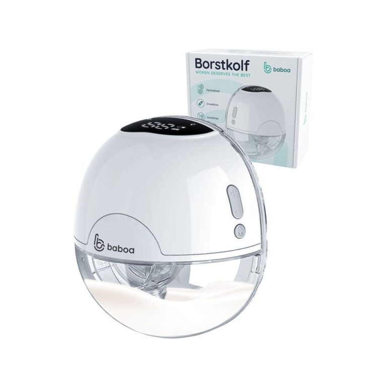 Baboa Milchpumpe Deluxe Wohnen & Kochen