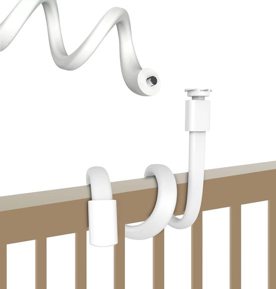 Babyphone Halterung - Universal - Stativ für Babyphone mit Kamera und App - Baby - Telefon - WiFi - Qwali Wohnen & Kochen